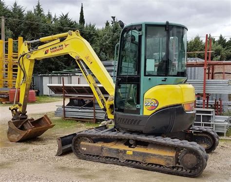 mini excavator yanmar vio45|yanmar vio35 excavator for sale.